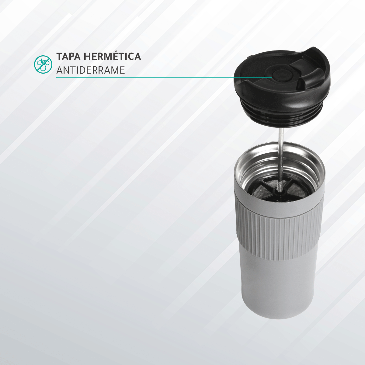 HM-067 TERMO CON PRENSA DEPOK