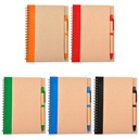 LB-002 LIBRETA ECOLÓGICA MILÁN