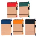 LB-003 LIBRETA ECOLÓGICA MARSELLA