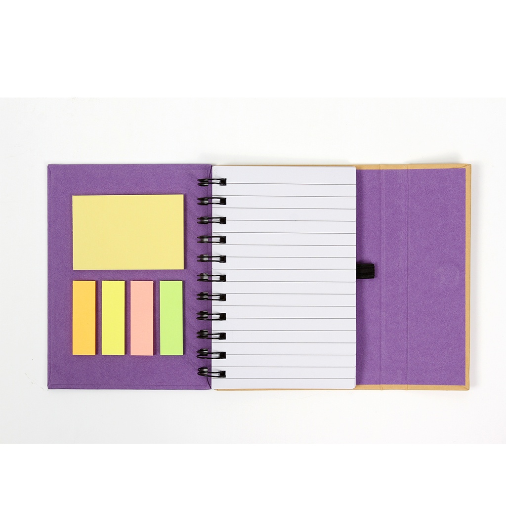 LB-010 LIBRETA ECOLÓGICA GÉNOVA