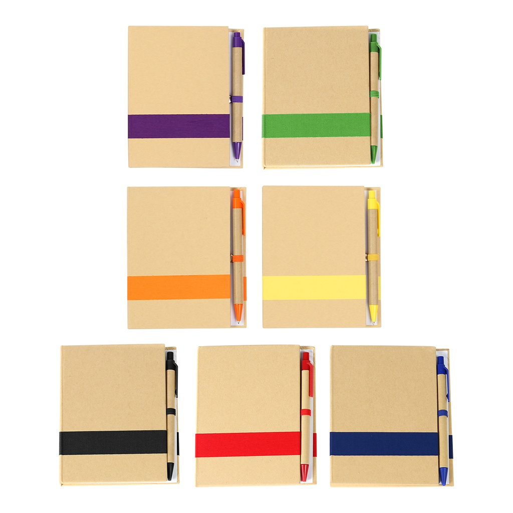 LB-033 LIBRETA ECOLÓGICA 