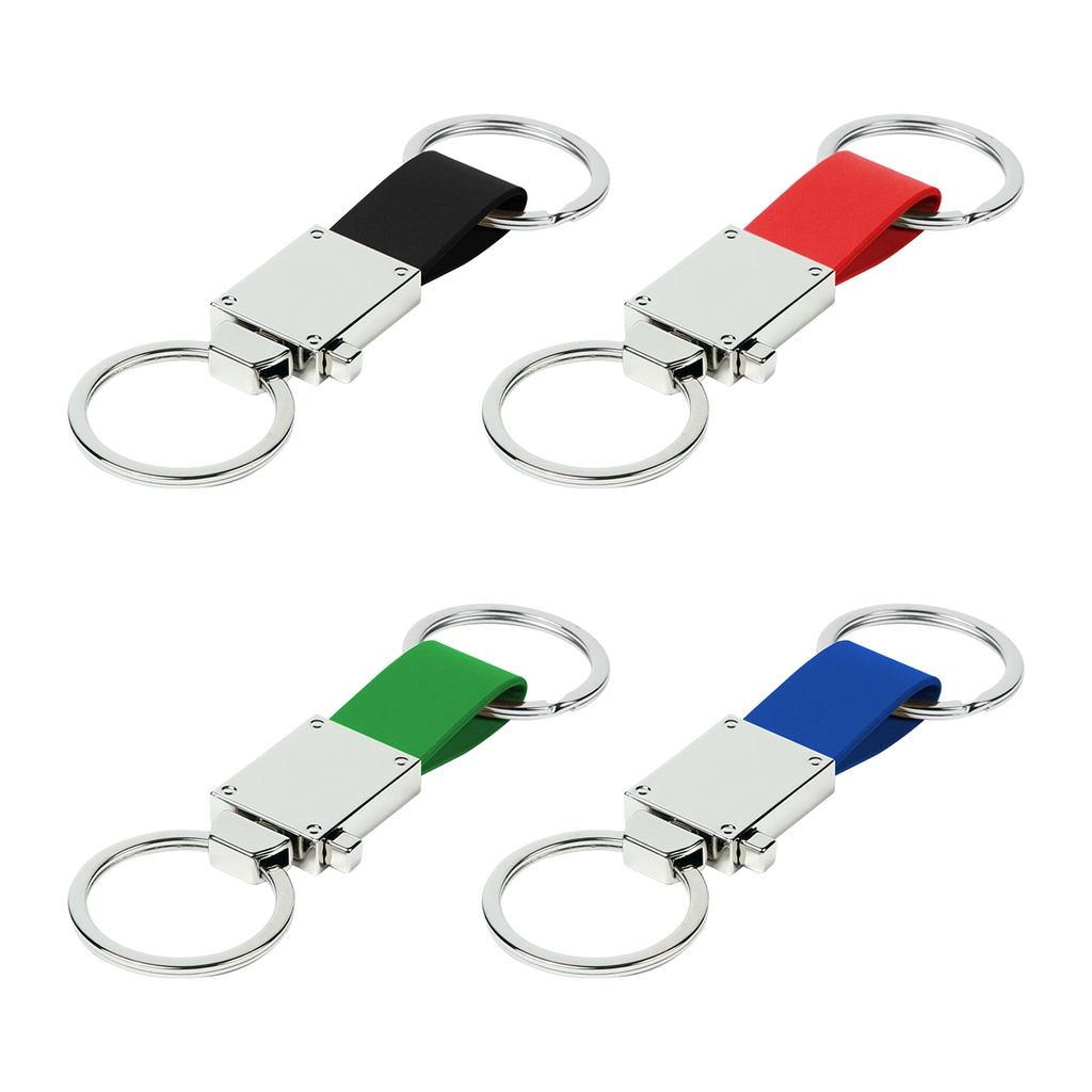 LL-030 LLAVERO EN ALEACIÓN DE ZINC DETROIT