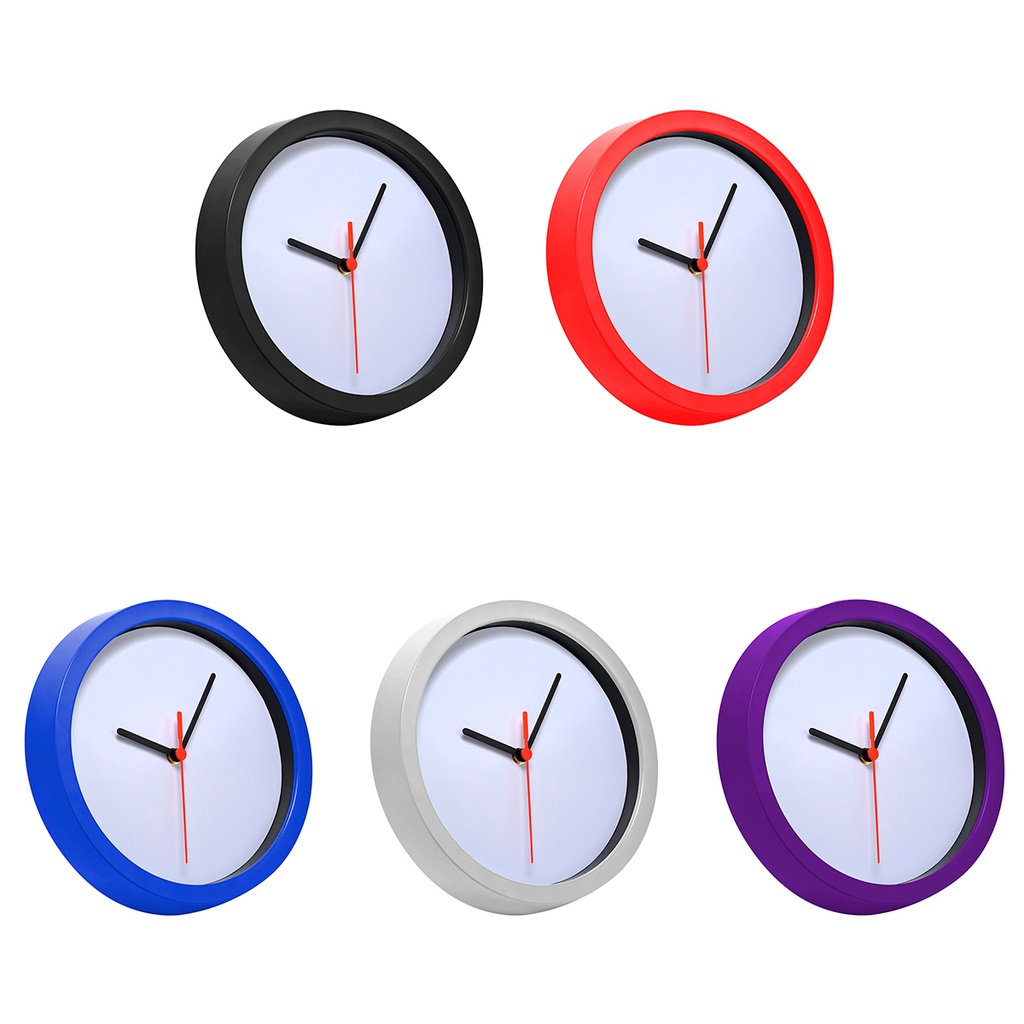 PD-002 RELOJ DE PARED DE PLÁSTICO 