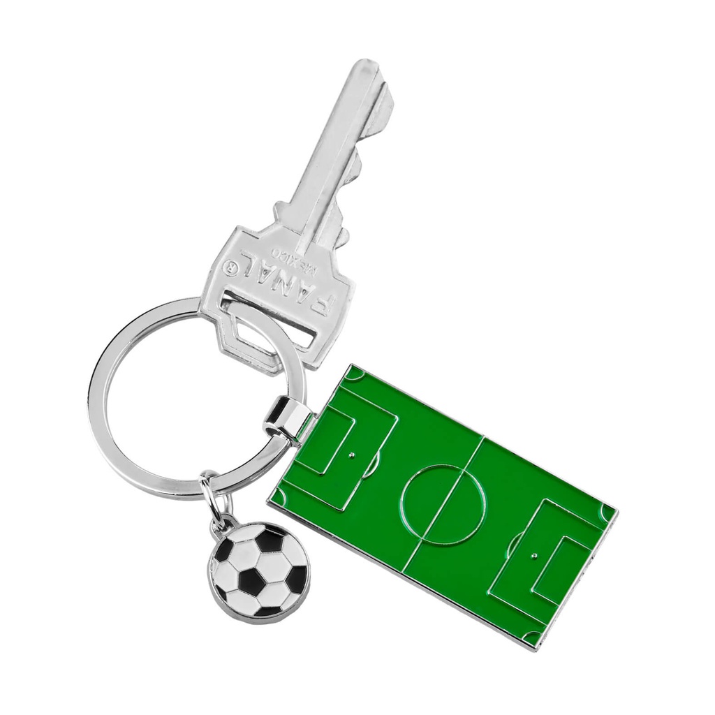 MK 068 LLAVERO METÁLICO CANCHA