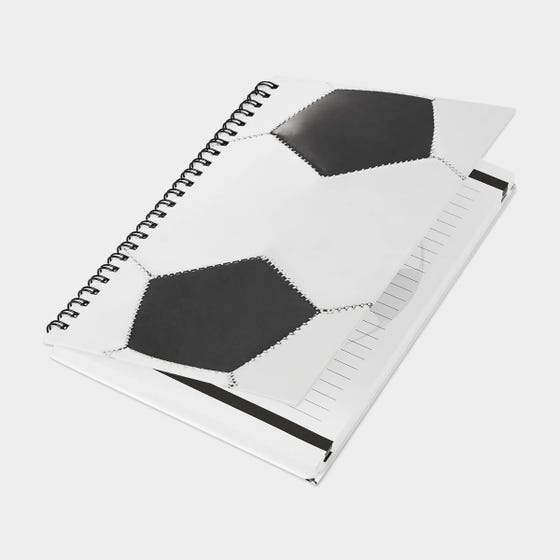 SOC 940- LIBRETA SOCCER NOTES