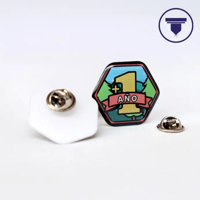 PIN-20-R Pin encapsulado