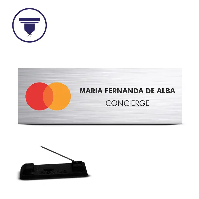 GAF-08 Gafete de aluminio