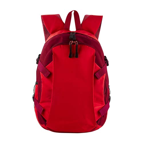 SIN 915 MOCHILA BITONO NOVA NARANJA (Bordado, Color Rojo)
