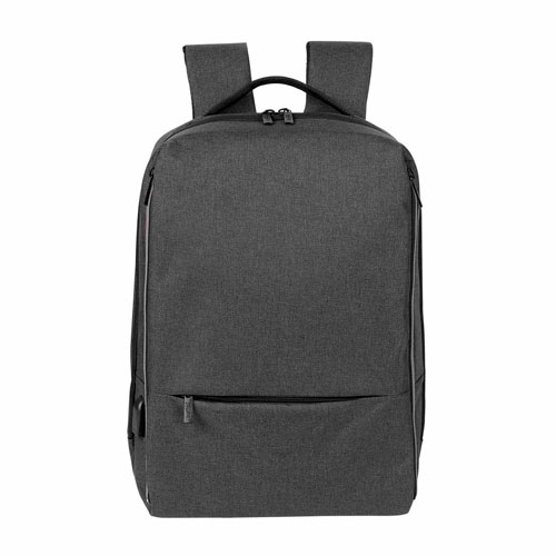 SIN 415 MOCHILA SISAK  (Bordado, Color Negro)