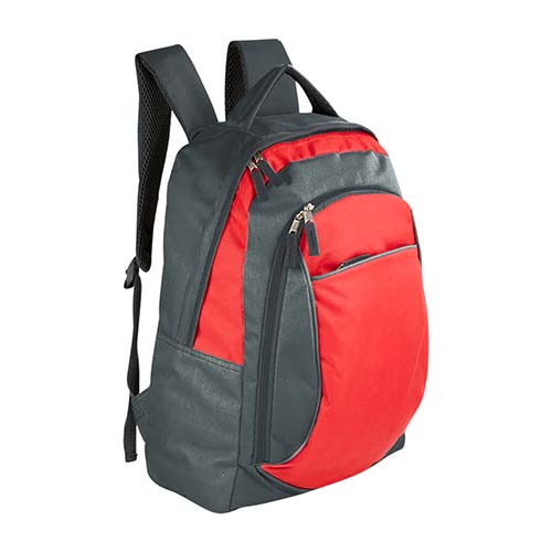 SIN 159 MOCHILA CAMBRIDGE  (Bordado, Color Rojo)