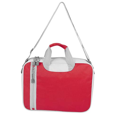 SIN 136 PORTA LAPTOP DANUVIO (Bordado, Color Rojo)