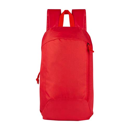 SIN 098 MOCHILA AUNAT  (Bordado, Color Rojo)