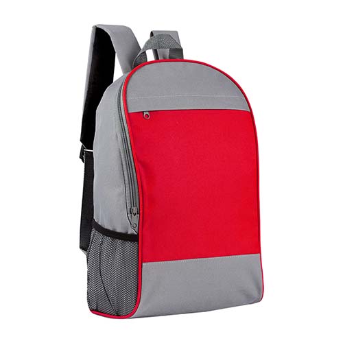 SIN 079 MOCHILA ALSHAIN  (Bordado, Color Rojo)
