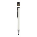 SH 1940 BOLÍGRAFO USB 8 GB EVANS GRIS