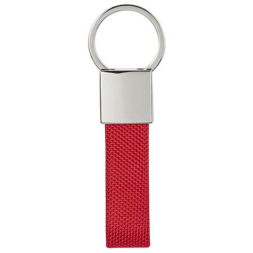 M 4180 LLAVERO GLASDTONE  (Color Rojo)