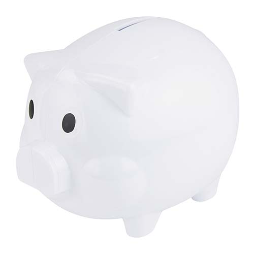 INF 040 ALCANCÍA PUERQUITO  (Serigrafía, Color Blanco)