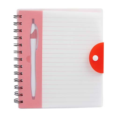 HL 1400 LIBRETA BREKA (Color Rojo)