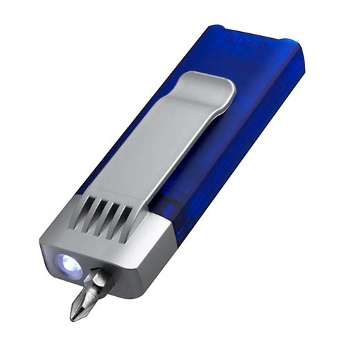 HER 07 DESARMADOR FALCOR AZUL TRANSLÚCIDO