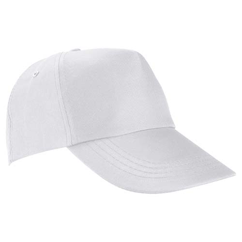 GEP 003 GORRA BEZIERS  (Bordado, Color Blanco)