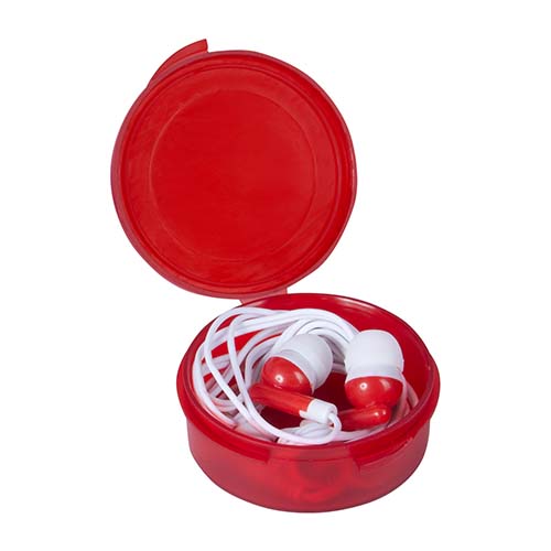 AUD 004 AUDÍFONOS MELODY  (Color Rojo)