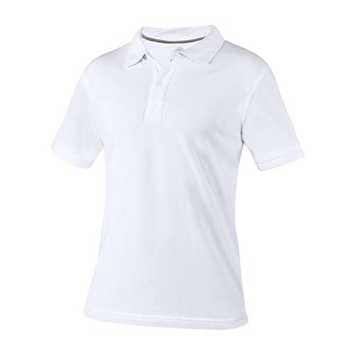 PLY 009 PLAYERA POLO LUTRY TALLA XXG, G, M Y CH (Bordado, Color Blanco, Chica)