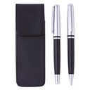 BP206 SET DE BOLÍGRAFO Y ROLLER BALL EN ESTUCHE