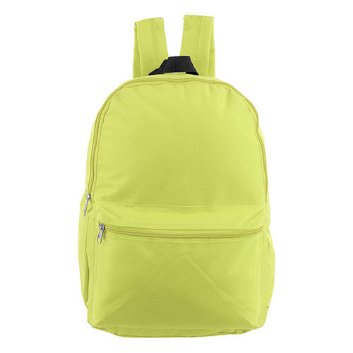 C478 MOCHILA COOL (Bordado, Verde Manzana)
