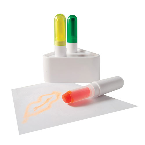 T393 RESALTADOR CON BASE TRIANGULAR