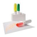 T393 RESALTADOR CON BASE TRIANGULAR