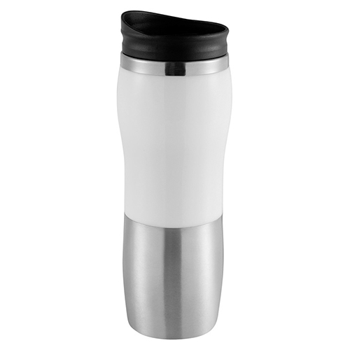 T299 MUG TÉRMICO METÁLICO CON TAPA