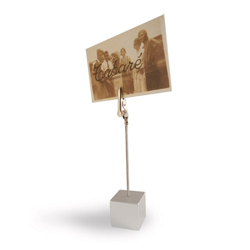 T123 CUBO MEMO HOLDER