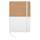 T535 LIBRETA DE CORCHO "GRECIA"