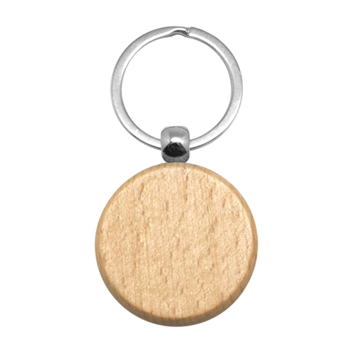 T552 LLAVERO DE MADERA "RUBÍ"