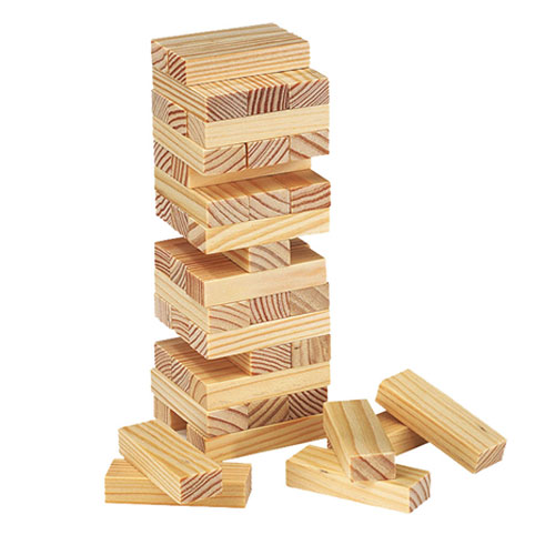 EN7 JUEGO DE HABILIDAD "TORRE"