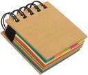 T291 MEMO BOX CON ESPIRAL