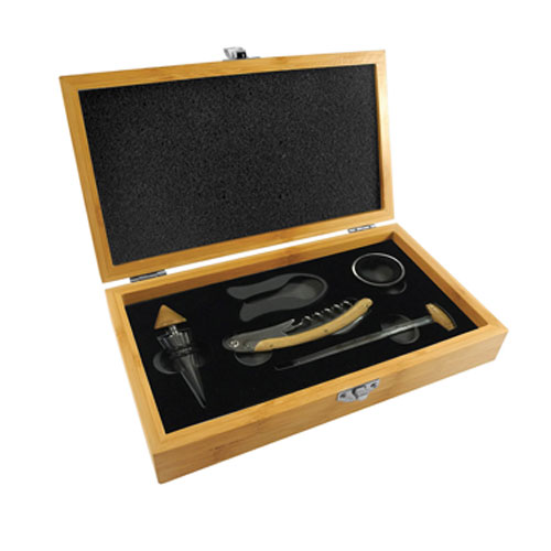 T303 SET DE VINOS "BAMBOO"