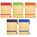 T402 ANOTADOR ECOLÓGICO CON BOLÍGRAFO