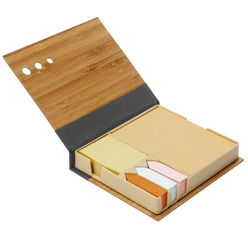 T513 SET DE ESCRITORIO DE BAMBÚ