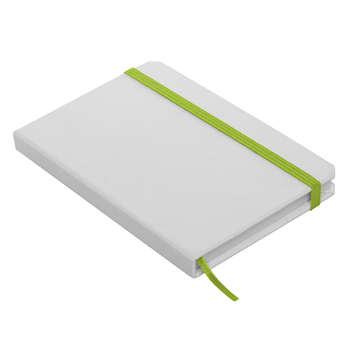 T525 LIBRETA PEQUEÑA "WHITE"