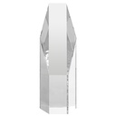 T531 TROFEO DE CRISTAL DIAGONAL