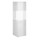T532 TROFEO DE CRISTAL RECTANGULAR