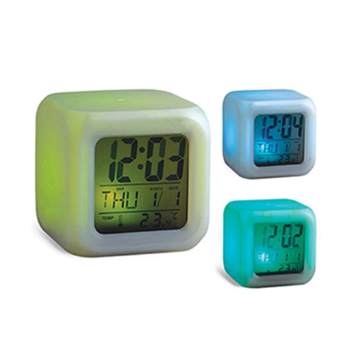 RMF330 RELOJ DE MESA MULTIFUNCIONAL CUBO