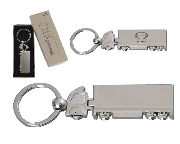 LM9 LLAVERO METÁLICO CAMION