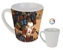SUB111 TAZA CONICA 11OZ. DAISY