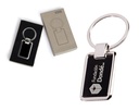 LLM2365 LLAVERO PLACA METALICA FLATEN