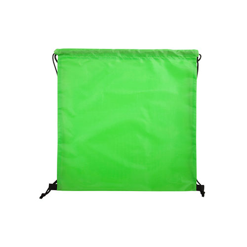 TXM2261 MORRAL CON JARETAS VALENCIA (Serigrafía, Verde Manzana)
