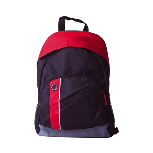 A2169 MOCHILA ARSENAL (Bordado, Color Rojo)