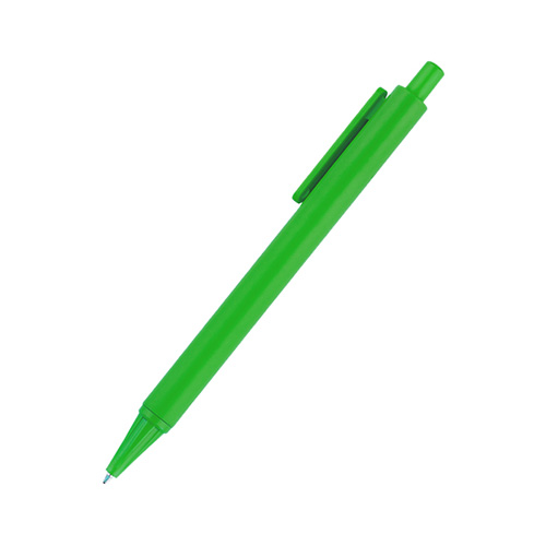 A2321 BOLÍGRAFO BELMA (Serigrafía, Verde manzana)