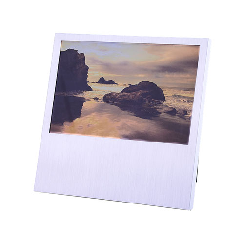 A2372 PORTARRETRATOS DE ALUMINIO GRETA (Grabado láser)