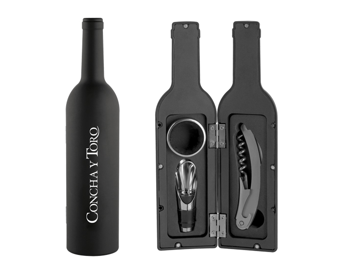 VNB4115 ACCESORIO P/VINO 3 PIEZAS SAGRETO
